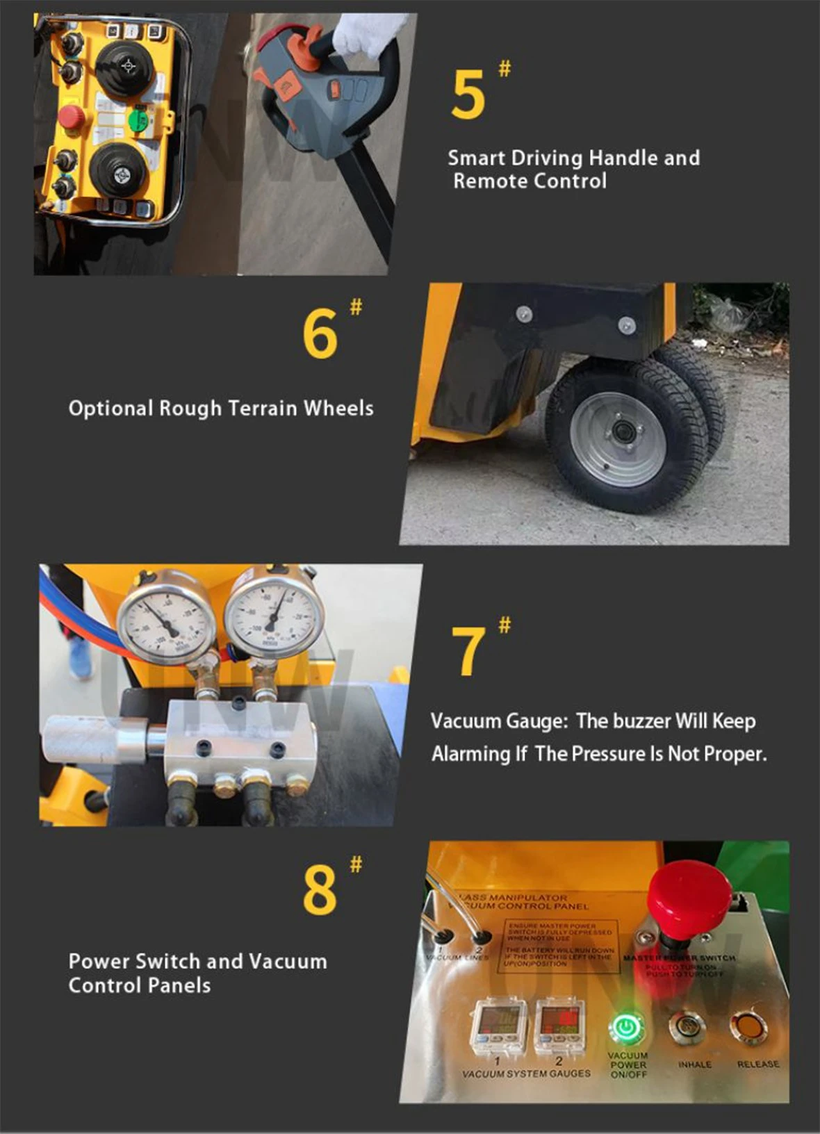 factory glass vacuum lifter for sale factory glass vacuum lifter for sale